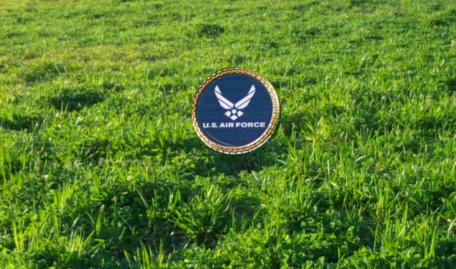 Gatormade Golf Ball Markers Air Force TN Golf Cars 