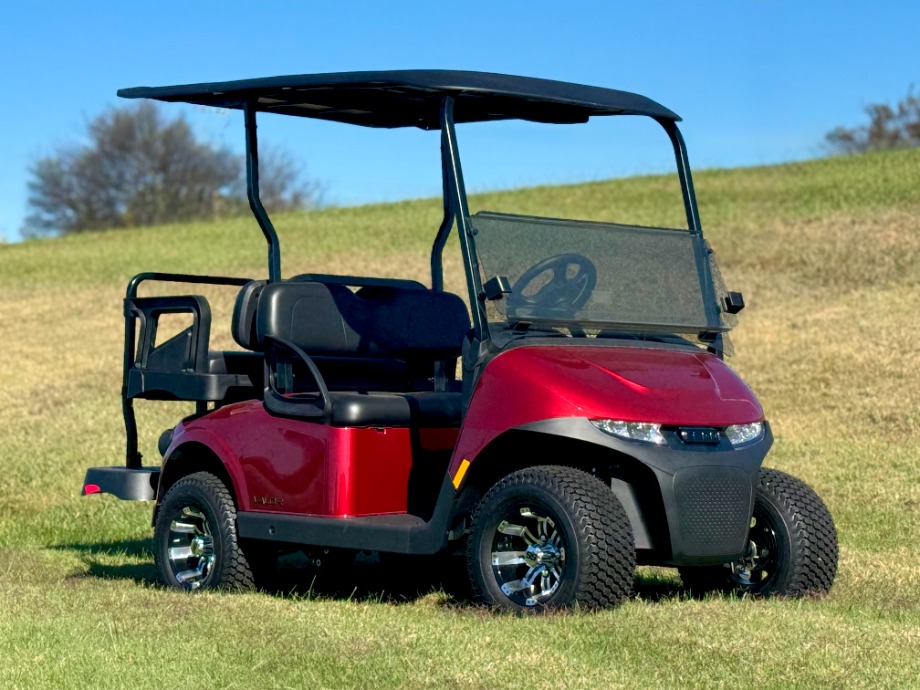 2025 EZGO Gas Valor 4 TN Golf Cars 