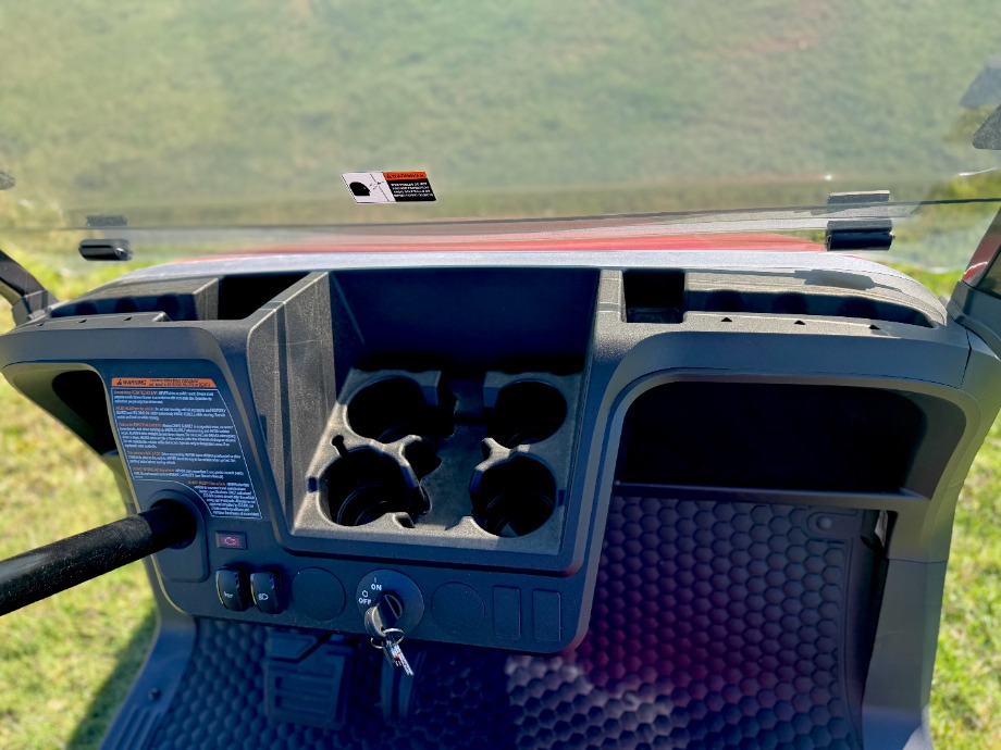 2025 EZGO Gas Valor 4 TN Golf Cars 