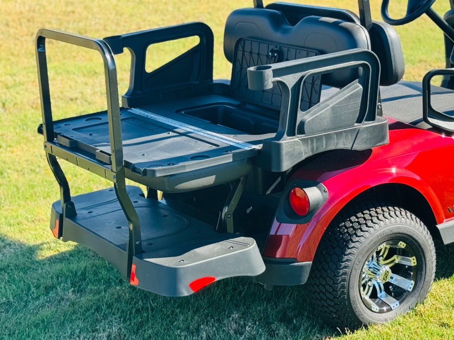2025 EZGO Gas Valor 4 TN Golf Cars 