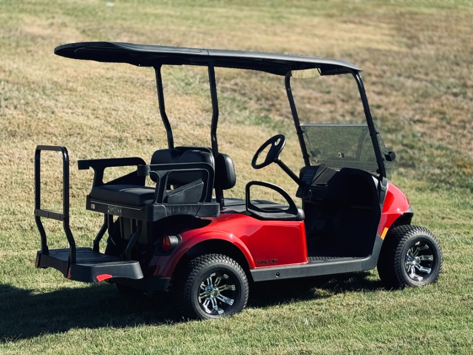 2025 EZGO Gas Valor 4 TN Golf Cars 