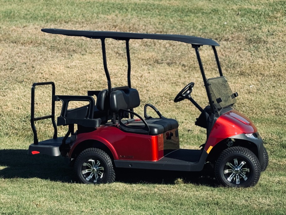 2025 EZGO Gas Valor 4 TN Golf Cars 