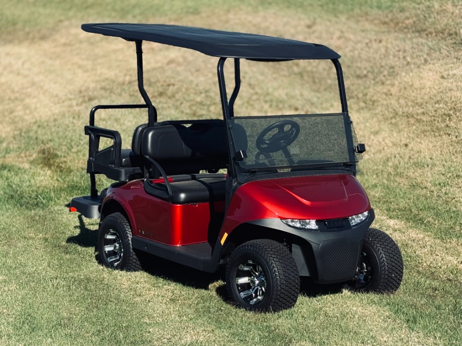 2025 EZGO Gas Valor 4 TN Golf Cars 