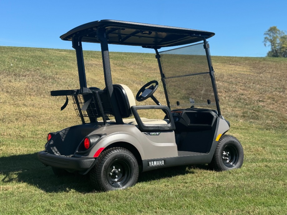 Yamaha Drive PTV Golf Car Fuel Injection TN Golf Cars 