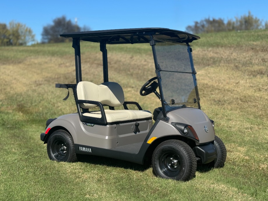 Yamaha Drive PTV Golf Car Fuel Injection TN Golf Cars 